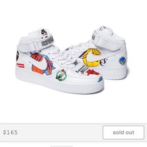 Supreme x Nike x nba AF1 (size 9.5) must go!!